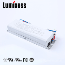 Lámpara de tubo sin parpadeo 36 voltios 950mA FCC Recongnied 50 vatios led driver